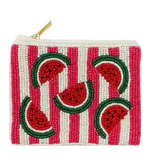 Coin Purse - Watermelon Slices