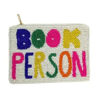 Coin Purse - Book Person
