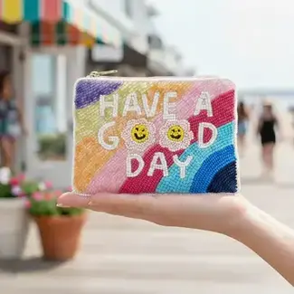 Coin Purse - Have a Good Day