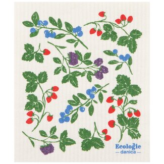 Danica Imports Berry Bramble Swedish Dishcloth