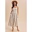 In Loom Floral Button Down Maxi Dress In Wildflower