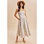 In Loom Floral Button Down Maxi Dress In Wildflower