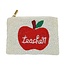 Coin Purse - Teacher Apple