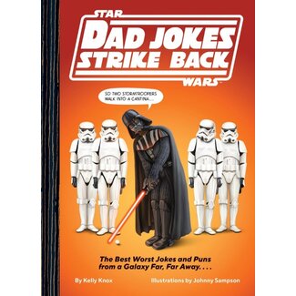Star Wars Dad Jokes Strikes Back