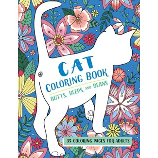 Butts, Bleps, And Beans, Colouring Book