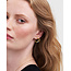 Fable England Peter Rabbit Jumping Clover - Hoop Earrings