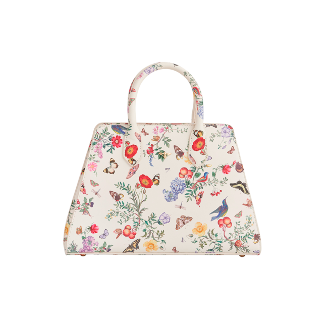 Fable England Alice Garden - Medium Structured Tote