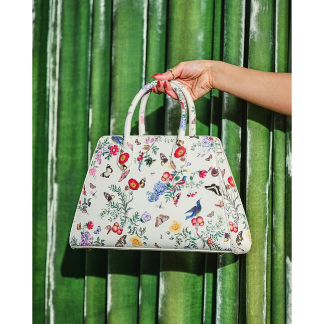 Fable England Alice Garden - Medium Structured Tote