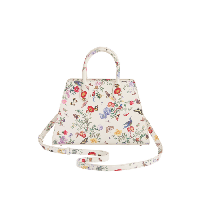 Fable England Alice Garden - Medium Structured Tote