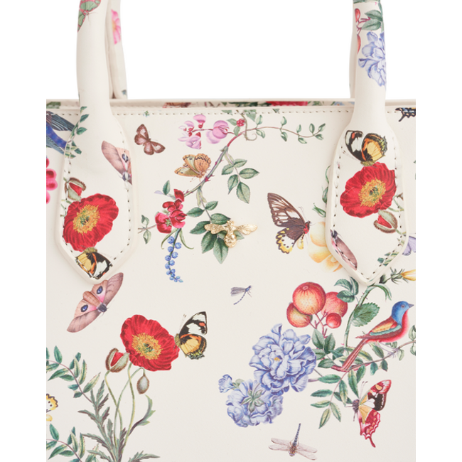 Fable England Alice Garden - Medium Structured Tote