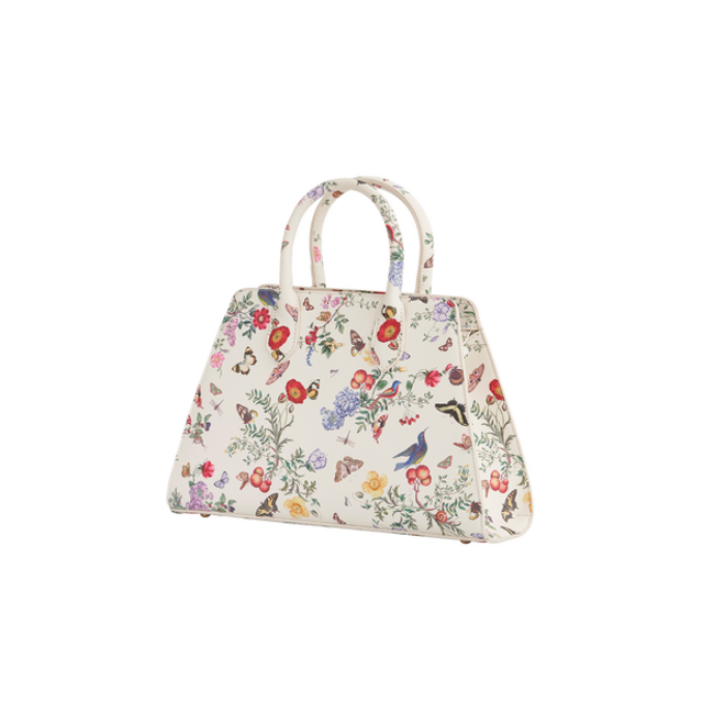 Fable England Alice Garden - Medium Structured Tote