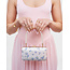 Fable England Forget Me Not - Cream Clutch