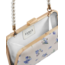 Fable England Forget Me Not - Cream Clutch