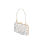 Fable England Forget Me Not - Cream Clutch