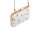 Fable England Forget Me Not - Cream Clutch