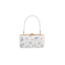 Fable England Forget Me Not - Cream Clutch