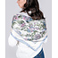 Fable England Hydrangea Square Scarf
