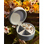 Fable England Peter Rabbit - Blue Embroidered Circle Jewellery Box