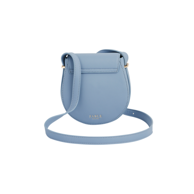 Fable England Peter Rabbit - Blue Embroidered Saddle Bag