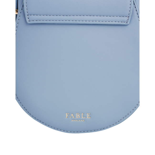 Fable England Peter Rabbit - Blue Embroidered Saddle Bag