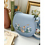 Fable England Peter Rabbit - Blue Embroidered Saddle Bag
