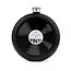Record Hip Flask