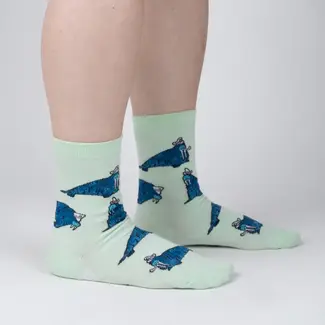 Sock it to me Women's Socks - And I Walrus Love You