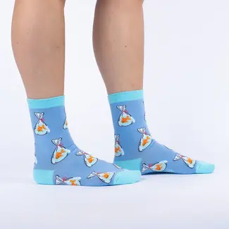 Sock it to me Women's Socks - Gold Fish