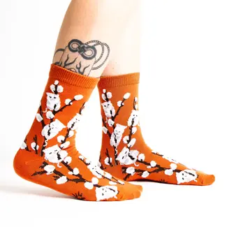 Sock it to me Women's Socks - Kitten Willows