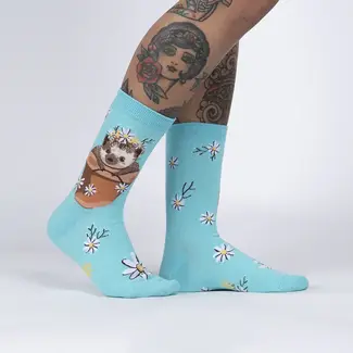 Sock it to me Ladies Socks - My Dear Hedgehog