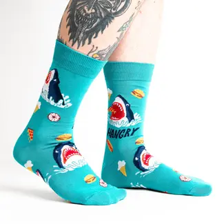 Sock it to me Men's Socks - Hangry