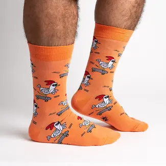 Sock it to me Men's Socks - Rad Chicken