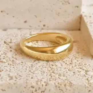 Waterproof Chunky Ring