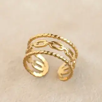 Waterproof Adjustable Open Curb Ring