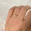 Waterproof ClusteWaterproof Clustered Cubic Zirconia Diamond Ringred CZ Diamond Ring