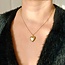 20" Heart Locket Necklace
