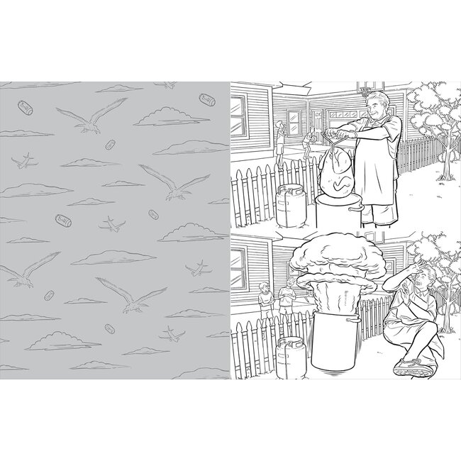 The Manly Art Of Coloring Book