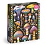 Galison/mudpuppy Cosmic Mushrooms 1000 Piece Puzzle
