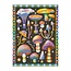 Galison/mudpuppy Puzzle-Cosmic Mushrooms