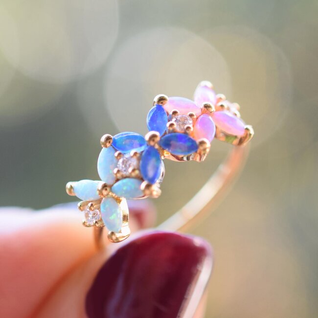 La Kaiser Opal Ombre Fleur Band