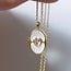 La Kaiser Mother Of Pearl Dive In Deep Locket