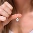 La Kaiser Mother Of Pearl Dive In Deep Locket