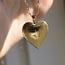 La Kaiser 14kt Gold Filled Heart of Gold Locket