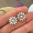La Kaiser Opal Caribbean Fleur Studs