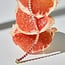 La Kaiser Pink Opal Ombre Heart and Heart Tennis Bracelet