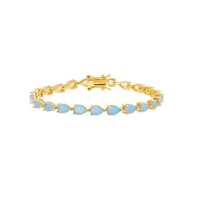 La Kaiser Opal Parisian Tennis Bracelet