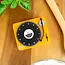 Retro Vinyl Player Kitchen Timer