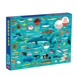 Galison/mudpuppy Puzzle- Ocean Life