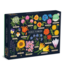 Galison/mudpuppy Edible Flowers 1000 Piece Puzzle