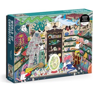 Galison/mudpuppy World of Curiosities 1000 Piece Puzzle